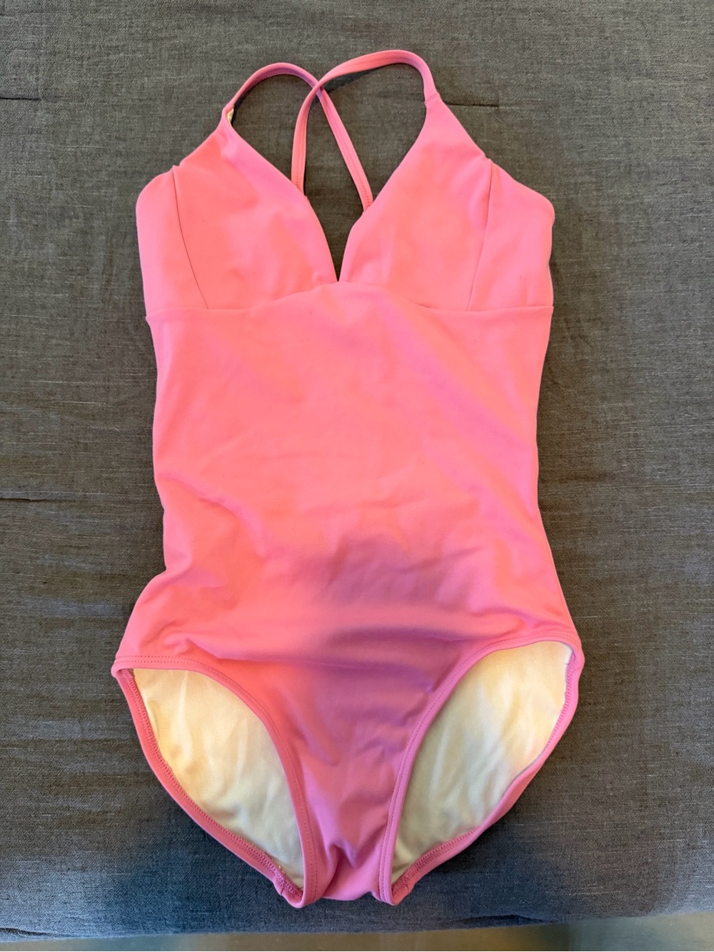 Jo&Jax Pink Crossback Leotard